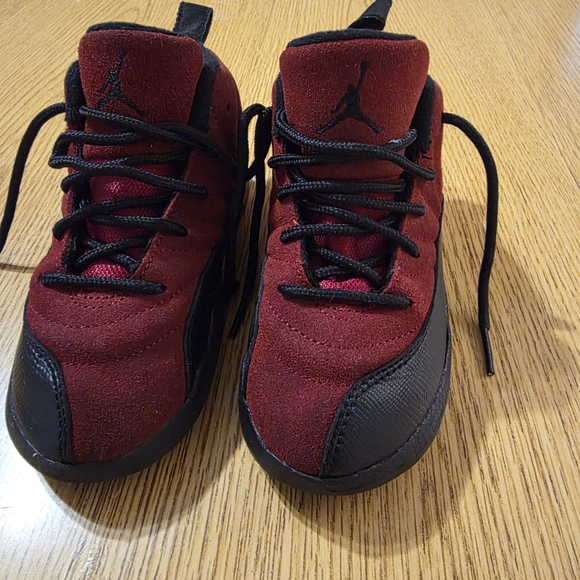 Jordan Other - Jordan Kids Red and Black Sneakers